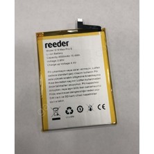 Senal Store Reeder S19 Max Pro S  Batarya Pil Senalstore