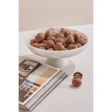 Paşabahçe Mermer Ayaklı Kase L