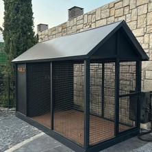 Latanwood Pablo Metal Köpek Kulübesi