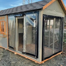 Latanwood Lucky Ahşap Köpek Kulübesi