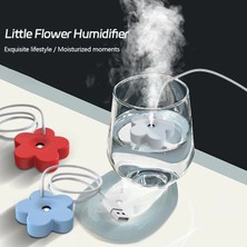 Calperia Taşınabilir USB Şarjlı Mini Hava Nemlendirici Her Yerde Taze ve Nemli Hava ( Lisinya )