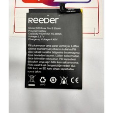 Senal Store Reeder S19 Max Pro S Zoom Batarya Pil Senalstore