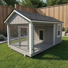 Latanwood Nish Ahşap Köpek Kulübesi