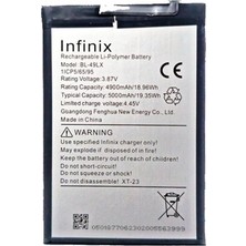 Senal Store Infinix Hot 12I Uyumlu Batarya Pil Sıfır BL-49LX Senalstore