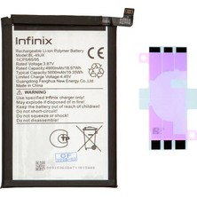 Senal Store Infinix Hot 40 Pro BL-49JX Batarya Pil Telefon Batarayası Pil Senalstore