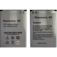 Senal Store General Mobile Gm4 Uyumlu General Mobile One-4g 2500 Mah Batarya Senalstore