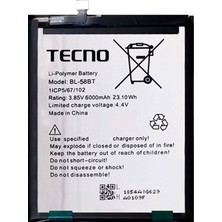Senal Store Tecno Pova Batarya Pil Sıfır BL-58BT Senalstore