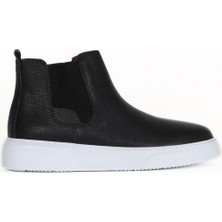 Bueno Shoes Siyah Flotter/beyaz 32 MB106 Erk Bot 32MB106 32MB106
