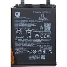 Senal Store Xiaomi Redmi Note 13 Pro 5g Uyumlu Pil Batarya 5100 Mah Senalstore