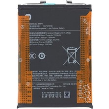 Senal Store Xiaomi Poco F7 Uyumlu Pil Batarya BM71 7550 Mah Senalstore