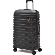 Elatae Ground Büyük Boy Valiz Kırılmaz Pp Hafif Darbe Dayanıklı 360° Sessiz Teker 010663