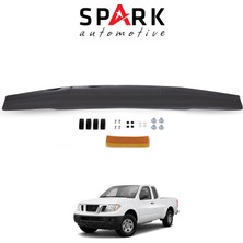 Spark Oto Aksesuar Nissan Navara 2006-2015 Yıl Aralığı Uyumlu Kaput Rüzgarlığı 3mm