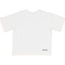 Whynot Basic Kids T-Shirt-Beige 5-6 Yaş