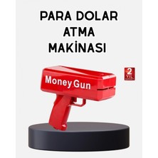 Marsilyan Abs Malzemeli Para Saçma Tabancası Etkinlik ve Parti Kullanımına Uygun