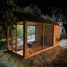 Latanwood Belis Ahşap Köpek Kulübesi