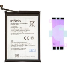 Senal Store Infinix Hot 20I BL-49FX Batarya Pil Telefon Batarayası Pil Senalstore