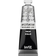 MarkEntegra Winsor&newton Winton Yağlı Boya, 37ML, Ivory Black 331 (24)