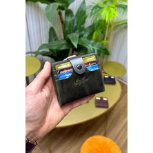 Cüzcan Enra Hakiki Deri Kartlık Cüzdan Kibar Şık ve Kullanışlı