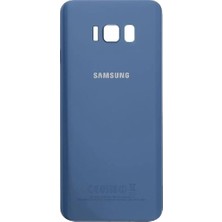 Senal Store Samsung Uyumlu Galaxy S8 Plus Arka Kapak Kapak Mavi Renk SM-G955 Mavi Senalstore