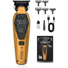 Trina Profesyonel Tıraş Makinesi Sarı TRNSKLKS0013YL