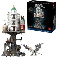 MarkEntegra LEGO Harry Potter 76417 Gringotts™ Wizarding Bank – Collectors' Edition (4803 Parça)