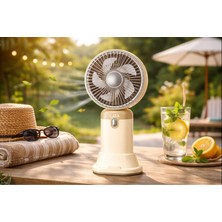 Cata Serino CT-9949 300 Şarjlı El Vantilatörü Taşınabilir Masaüstü Mini Fan USB