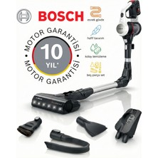 Bosch Dikey Süpürge: LED Işıklı Motorlu Başlık, 0.3 L Toz Haznesi, Kuru Temizlik Için Kompakt ve Hafif Gövde, 10 Yıl Motor Garantisi