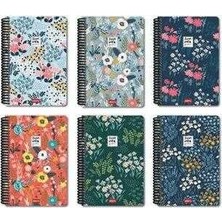 Papirüs Papirus Summer 16X23 Spiralli Sert Kapak 120 Yaprak Kareli