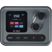 M-Vave Pocket Amp Taşınabilir Gitar ve Bas Amfisi Çok Renkli USB Şarjlı Mini Amp