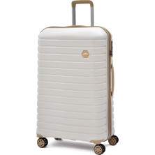 Elatae Ground Büyük Boy Valiz Kırılmaz Pp Hafif Darbe Dayanıklı 360° Sessiz Teker 010663