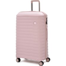 Elatae Ground Büyük Boy Valiz Kırılmaz Pp Hafif Darbe Dayanıklı 360° Sessiz Teker 010663