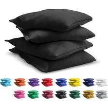 MarkEntegra Cornhole Resmi Fasulye Torbası Oyun Torbaları, 4’lü Set, Tüm Hava Koşullarına Uygun, Renkleri Karıştırın ve Eşleştirin