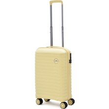 Elatae Ground Kabin Boy Valiz Kırılmaz Pp Uçak Kabin Uyumlu Hafif 360° Sessiz Teker 010663