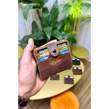 Cüzcan Enra Hakiki Deri Kartlık Cüzdan Kibar Şık ve Kullanışlı