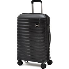 Elatae Ground Orta Boy Valiz Kırılmaz Pp Hafif Darbe Dayanıklı 360° Sessiz Teker 010663