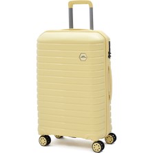 Elatae Ground Orta Boy Valiz Kırılmaz Pp Hafif Darbe Dayanıklı 360° Sessiz Teker 010663