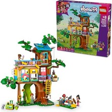 MarkEntegra LEGO Friends Arkadaşlık Ağaç Ev Buluşma Yeri 42652-8 Yaş ve Üzeri Kız ve Erkek Çocukları Için Mini Bebek Içeren Yaratıcı Oyuncak Yapım Seti, Doğum Günü Hediyesi (701 Parça)