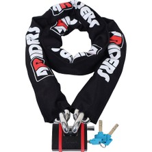 4riders Guardian Pro Motosiklet Kesilmez Zincir Kilit 16X2000 (16MM)