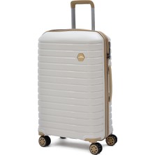 Elatae Ground Orta Boy Valiz Kırılmaz Pp Hafif Darbe Dayanıklı 360° Sessiz Teker 010663