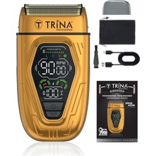 Trina Profesyonel Tıraş Makinesi Sarı TRNSKLKS0014YL