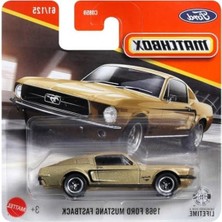 MarkEntegra C0859 Matchbox 1:64 Tekli Arabalar 1968 Ford Mustang Fastback JNK51