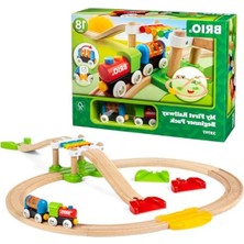 MarkEntegra My First Railway, Ilk Tren Yolu Oyuncak Seti