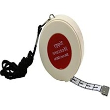 Calperia 3 Metrelik Askılı Mezura, Kullanım Kolaylığı ile Ölçüm Yapın