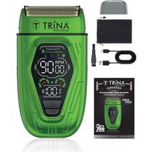 Trina Profesyonel Tıraş Makinesi Yeşil TRNSKLKS0014GR
