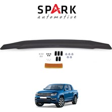 Spark Oto Aksesuar Volkswagen Amarok 2010-2022 Yıl Aralığı Uyumlu Kaput Rüzgarlığı 4mm