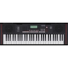 Calperia 61 Tuşlu Piyano, 600+ Ses ve Stereo Hoparlör ile Müzik Deneyimi