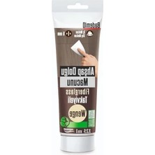 Calperia Venge Renk Ahşap Parke Tamir Macunu, 125 ml Kullanıma Hazır Dolgu Ürünü