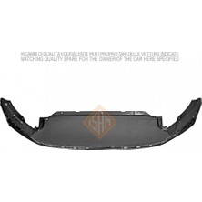 TŞT Volkswagen Polo Ön Tampon Karlık 2017- (Oem No:  2G0805903B9B9)