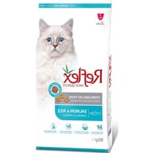 Calperia Sterılsed Salmon & Rıca Aduldt Cat Food 10 kg RFL-114
