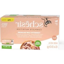 Calperia 6 Adet 50 gr Somonlu Yetişkin Kedi Konservesi